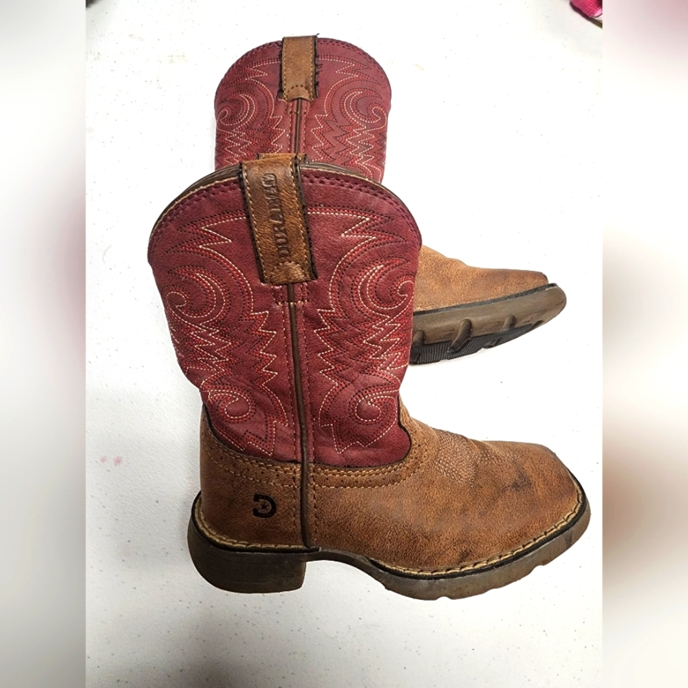 Durango Boots Girl Size 10